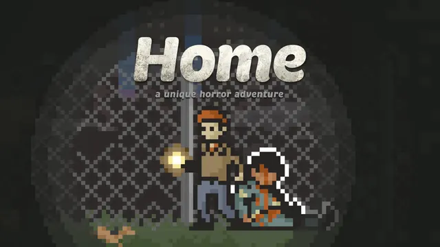 Official key art for Home - A Unique Horror Adventure