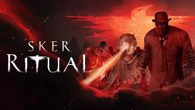 Official key art for Sker Ritual