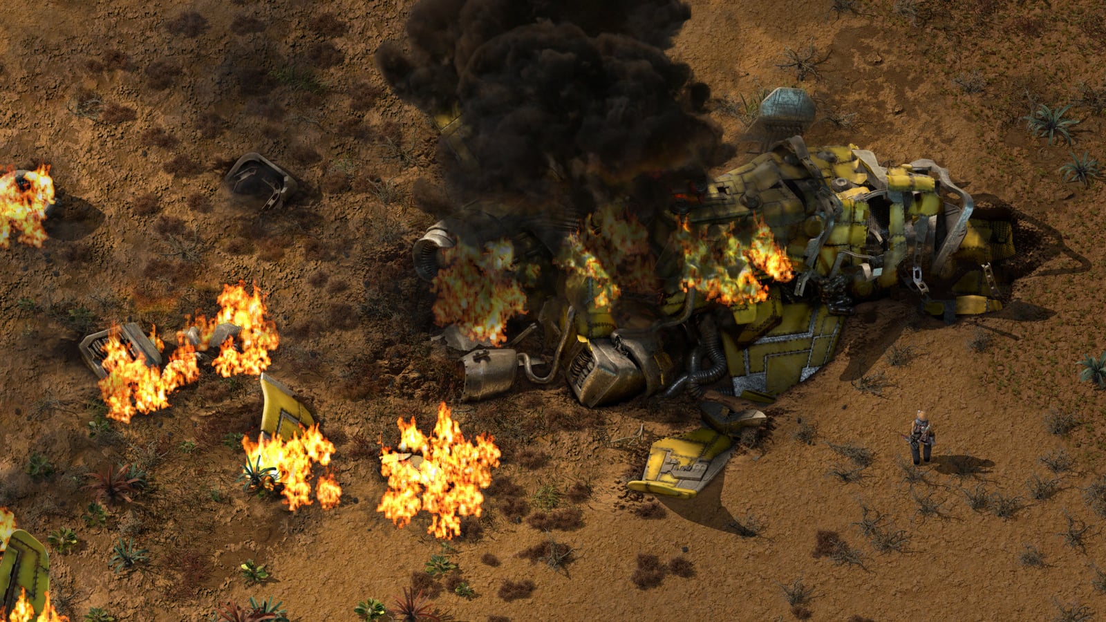 Official screenshot from Factorio