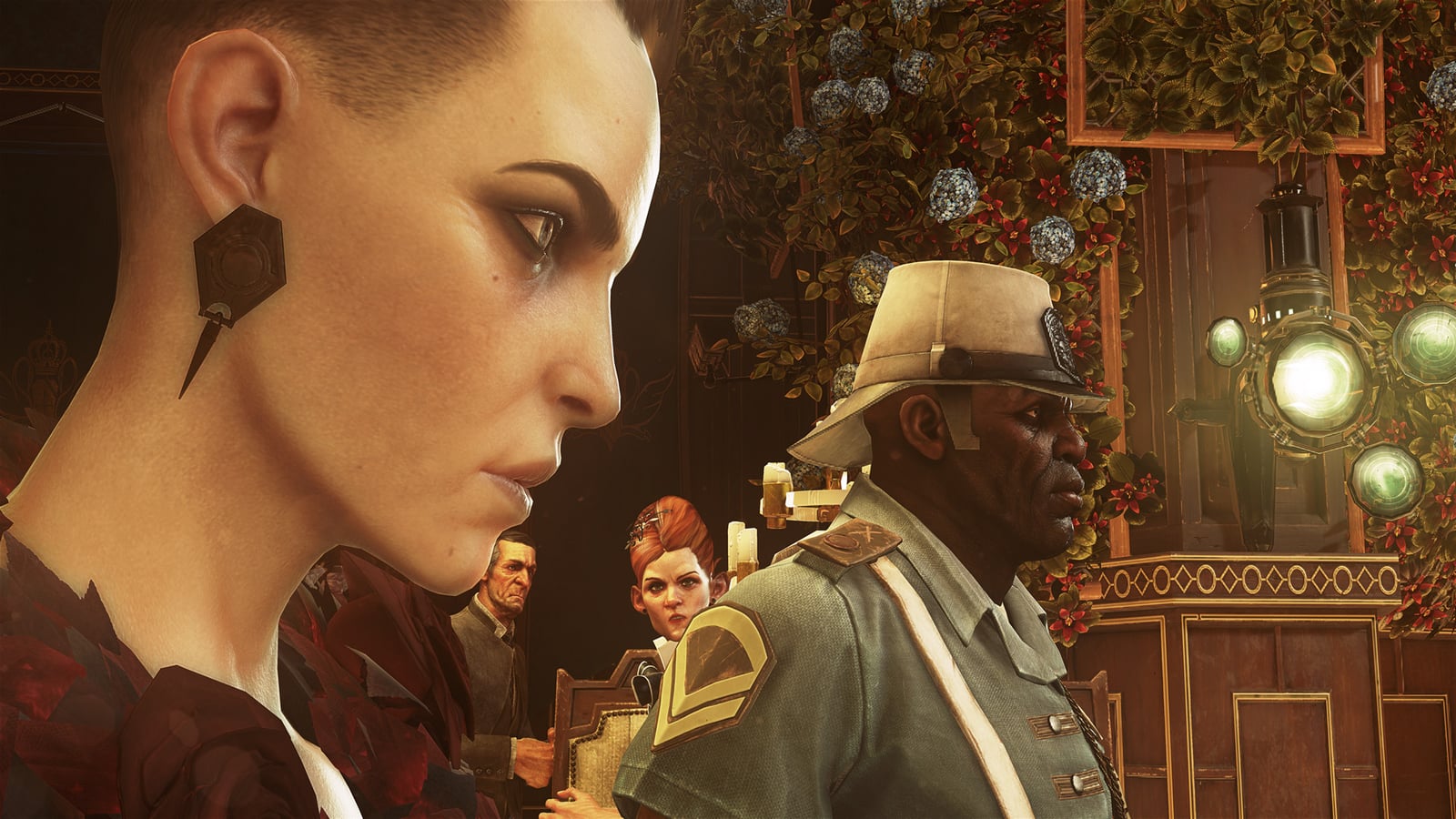 Official screenshot from Dishonored 2