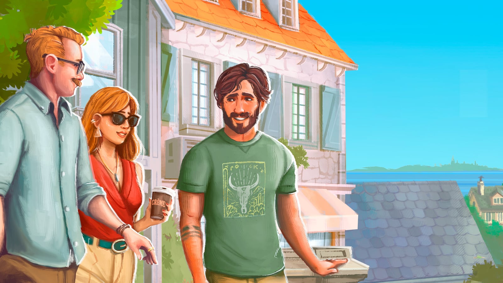 Official key art from Paralives