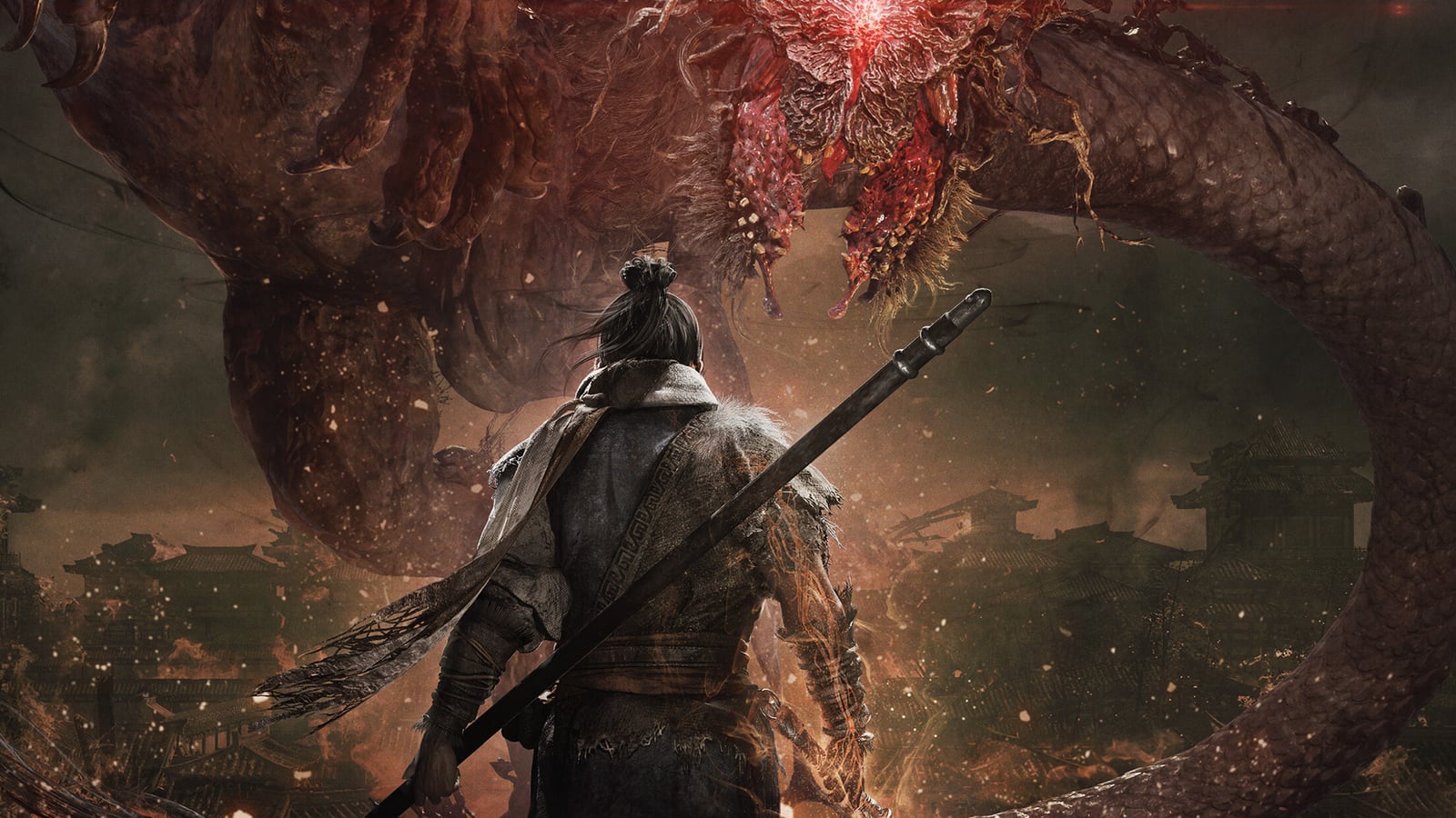 Official key art from Wo Long: Fallen Dynasty